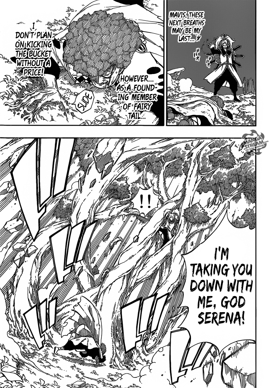 Fairy Tail Chapter 470 5